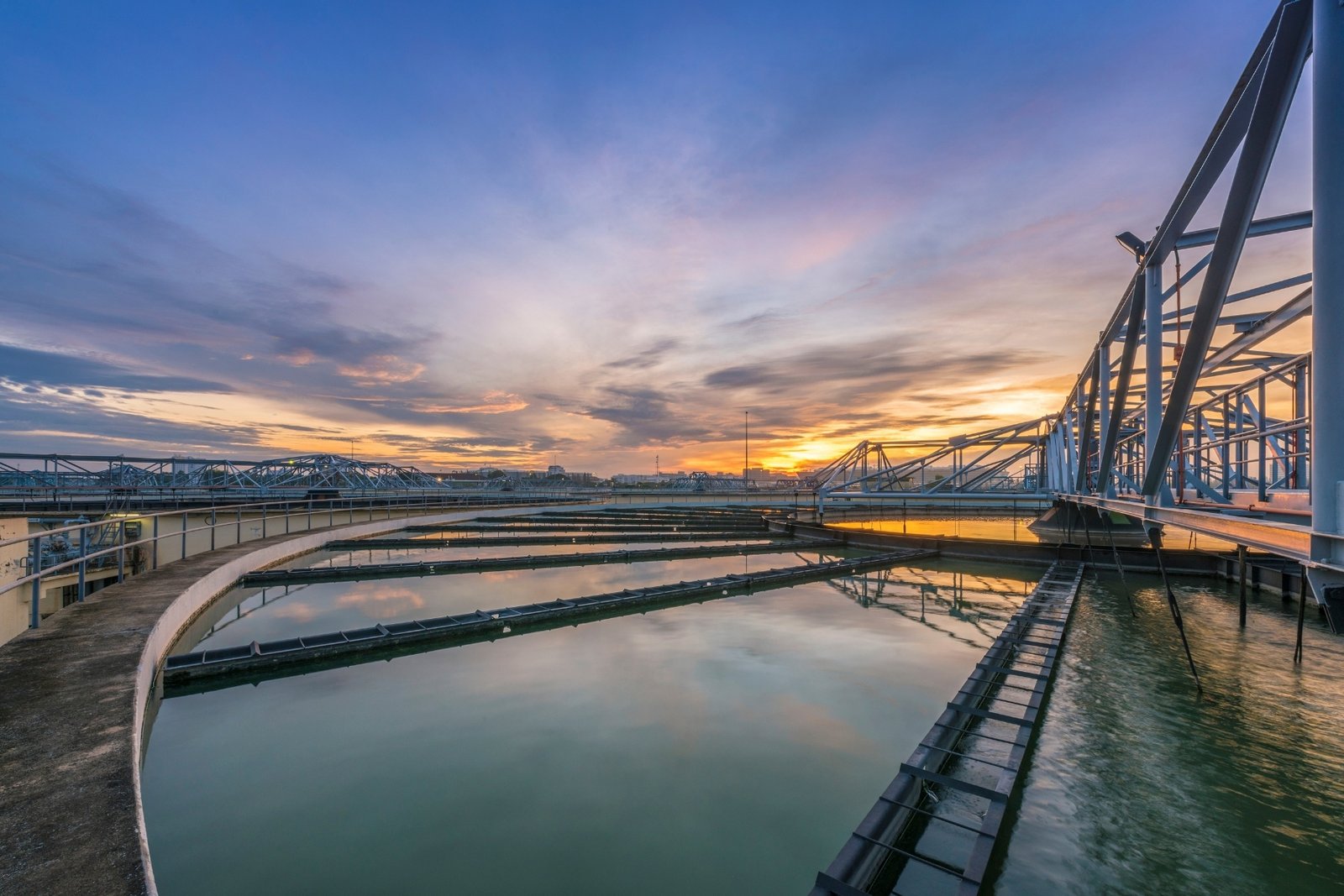 Industrielle Wasseraufbereitungsanlage